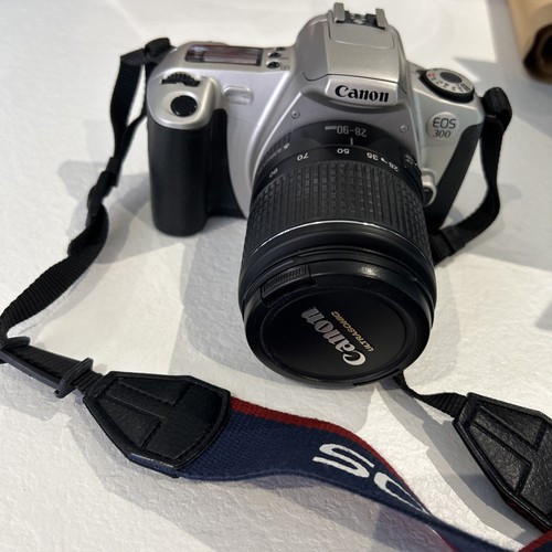 Canon eos 300 film - canon, camera