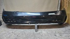 MERCEDES SLK R172 AMG LINE REAR BUMPER 2015-20 GENUINE PART