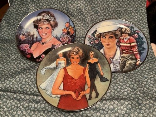 Set franklin mint diana - set, of
