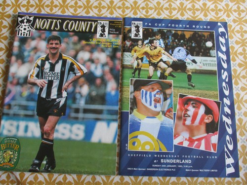Sunderland cup - fa,