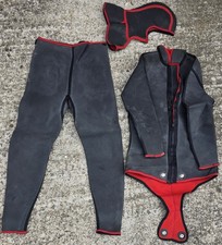Diving suit and equipment -JOBLOT- Read description please.