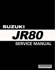 Suzuki jr80 service - service, manual