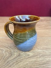 Highland Pottery Ribbed Glazed