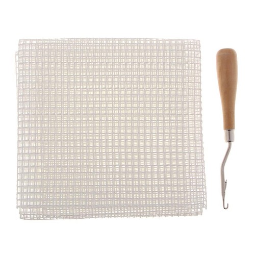 Bent latch and hook - , crochet