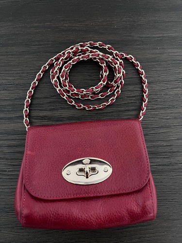 Mulberry mini lily bag poppy - bag,