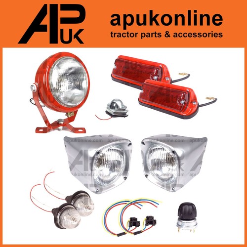Headlights rear side plough - headlights,
