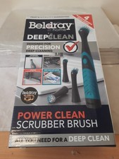 Power clean scrubber - power, brush