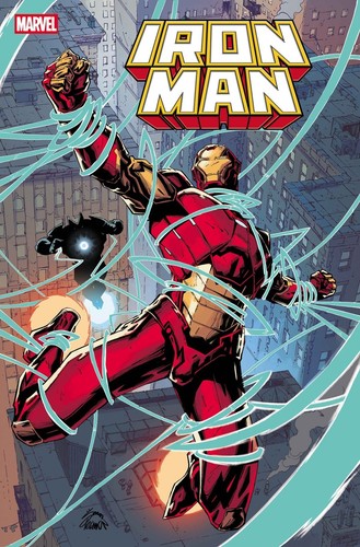 Iron man - man, #8