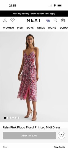 Reiss pippa dress16 new - dress16,