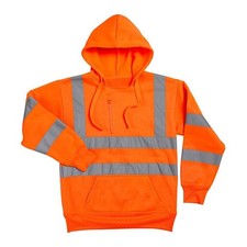 Warrior Mens Hi-Vis Pullover