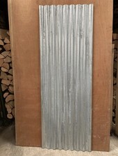Corrugated Galvanised Steel roof Sheet,660mm wide, 6ft Long