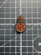 WW2 Badge ~ AFS ~ Auxiliary