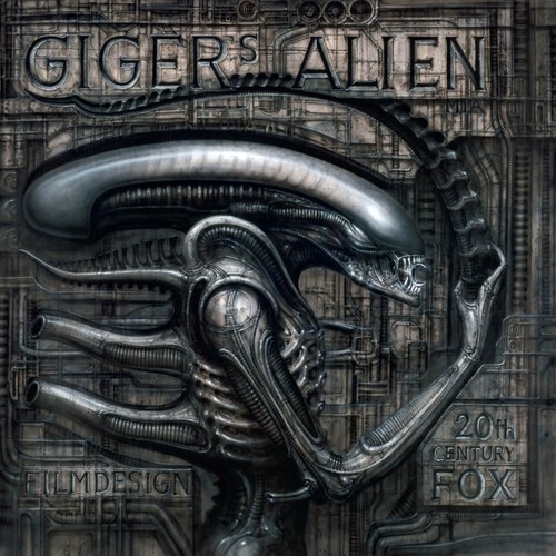 Giger alien film design - giger's,