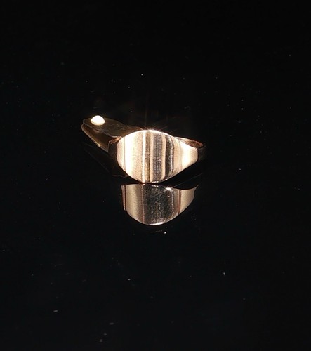 Signet ring 9ct gold - 9ct,