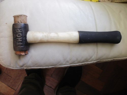 Vintage thor copper - vintage, hide