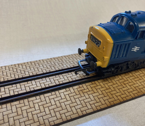 Gauge single track level - oo,