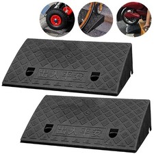 2X 50cm Heavy Duty Rubber Kerb