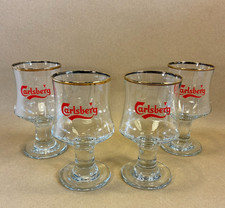 4 x Vintage 1980s Carlsberg