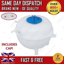 VW TRANSPORTER T5 T6 2003-24 RADIATOR COOLANT EXPANSION HEADER TANK BOTTLE & CAP