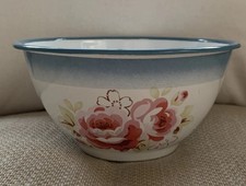 Cath Kidston  Enamel Dish with Floral Pattern Very Good Condition
