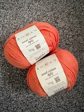 Rowan Wool Cotton 4 Ply . 2X