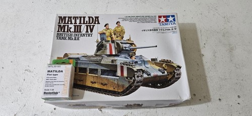 Tamiya matilda iii iv - mk., iii/iv
