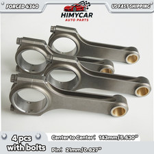 H-Beam Connecting Rods for