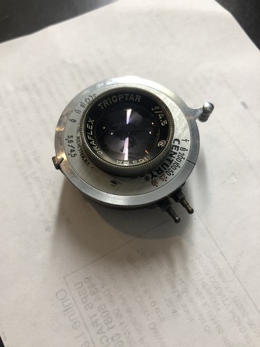 Graflex trioptar 101mm - trioptar,