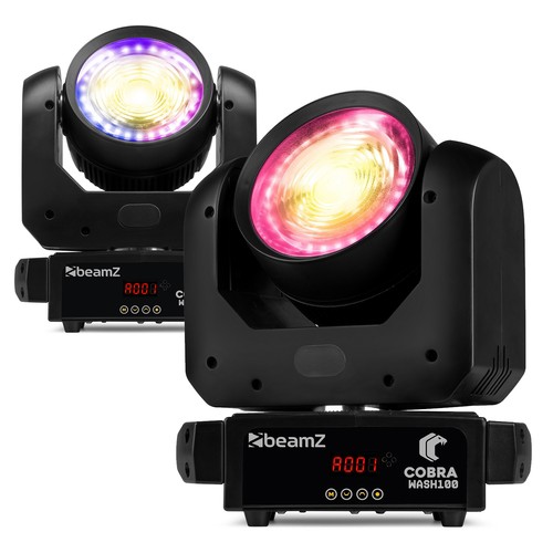 Cobra wash100 moving head wash - head,