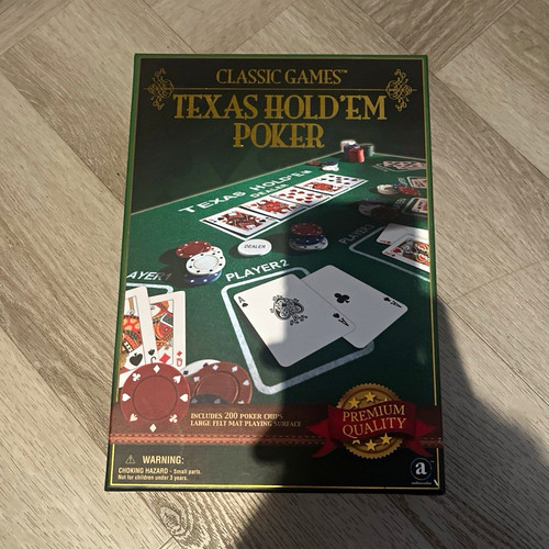 Classic games casino poker set - classic,