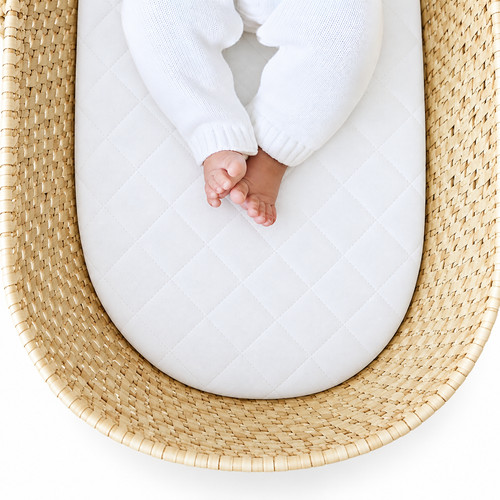 Quilted baby oval - cm,