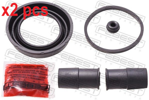 Pcs sides front fits - x2, l&r