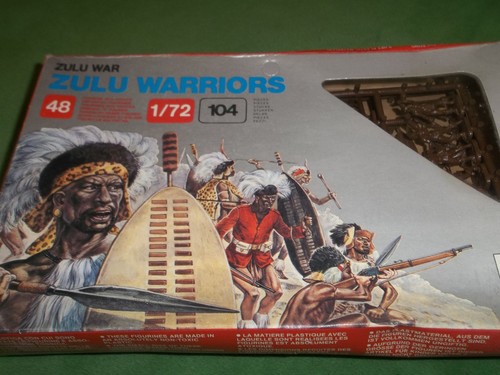 Esci scale zulu war - scale,
