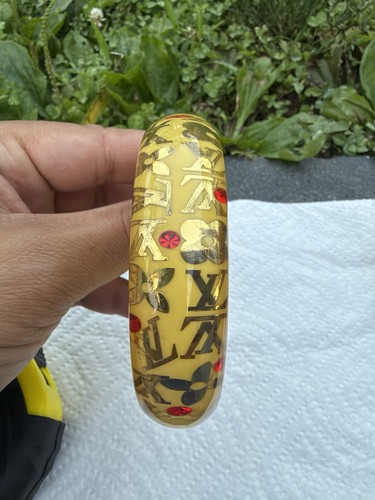 Louis vuitton yellow - louis, bangle