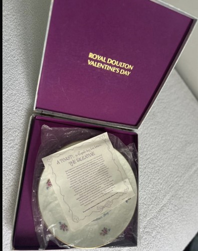 Royal doulton valentine - doulton, valentine’s
