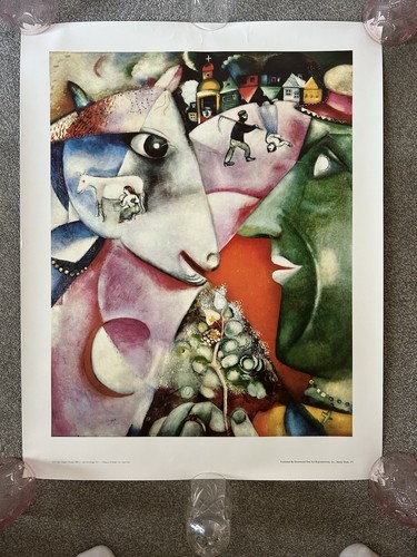 Marc chagall art print poster - chagall,