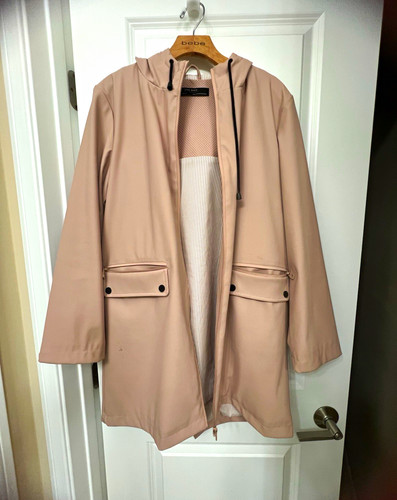 Zara basic pink - basic, hooded