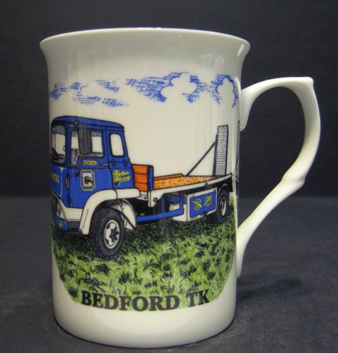 Mug bedford truck wagon - 1,