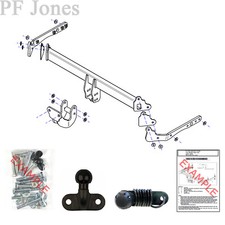 Tow-Trust Towbar for Ford