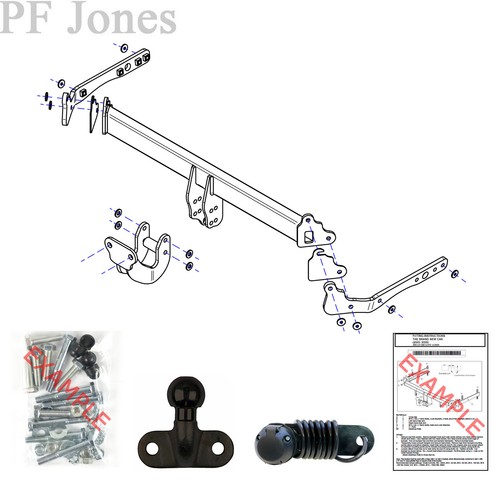 Tow trust towbar for - for, ford