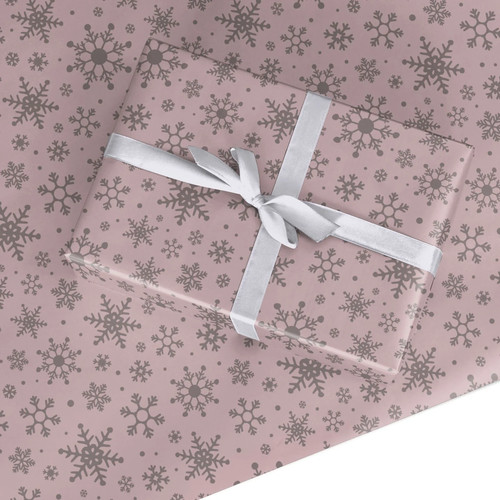 Dyefor pink snowflake - pink,