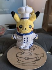 Exclusive Pokémon Cafe Chef