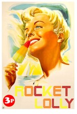 VINTAGE Advertising POSTER