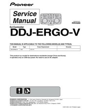 Service manual for Pioneer DDJ-ERGO-V