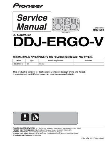 Service manual guide for - service,