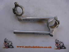 Suzuki GSXR 600 SRAD Pair Pr OE OEM 45mm Clip-ons Clip Ons Handlebars