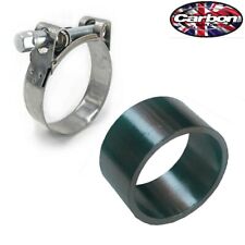 Suzuki Bandit Exhaust Clamp & Collector Box Gasket Seal GSF600 GSF1200