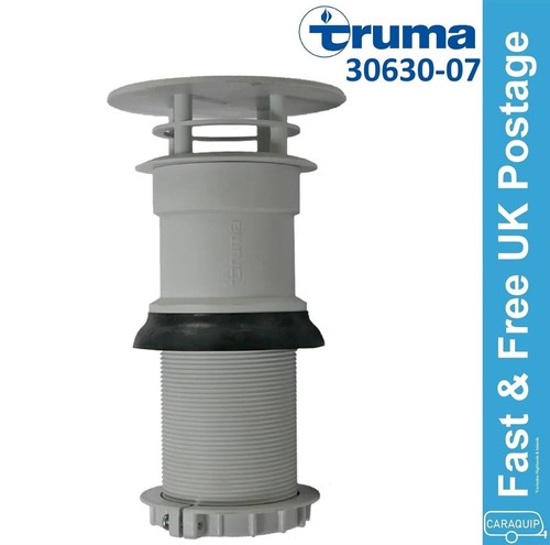 Truma roof heater flue chimney - heater,