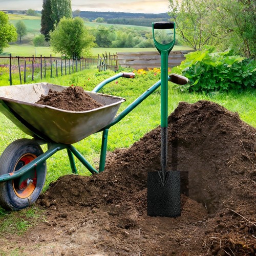 New steel digging - steel, shovel