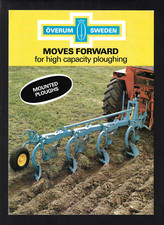 OVERUM SWEDEN MOUNTED PLOUGHS